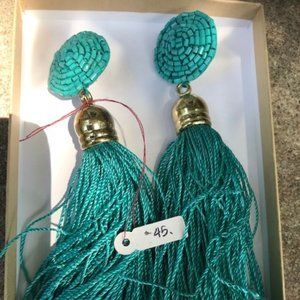 Great vintage fringe earrings